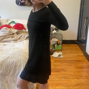 Club Monaco Shift Cashmere dress